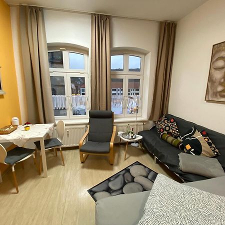 Apartment Altstadt-Panorama ไมนิงเงิน ภายนอก รูปภาพ