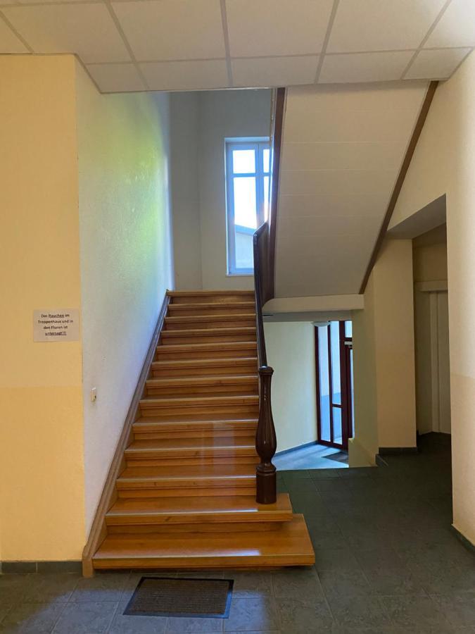 Apartment Altstadt-Panorama ไมนิงเงิน ภายนอก รูปภาพ