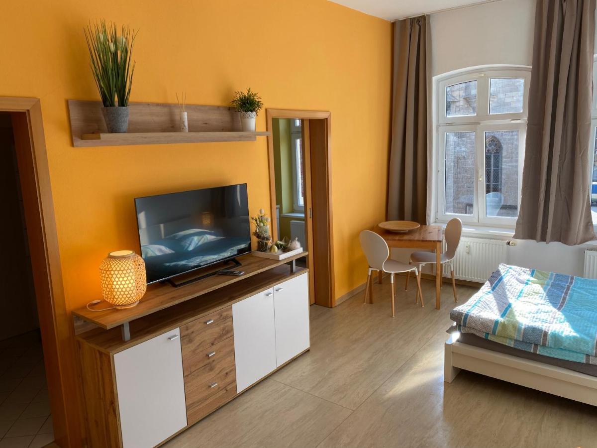 Apartment Altstadt-Panorama ไมนิงเงิน ภายนอก รูปภาพ