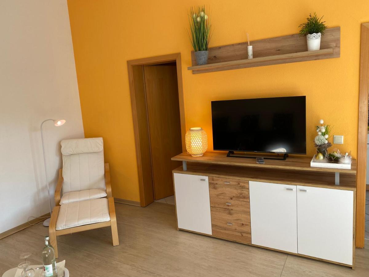 Apartment Altstadt-Panorama ไมนิงเงิน ภายนอก รูปภาพ