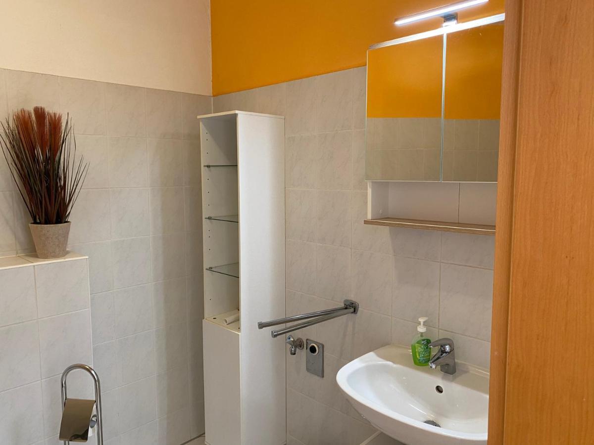 Apartment Altstadt-Panorama ไมนิงเงิน ภายนอก รูปภาพ