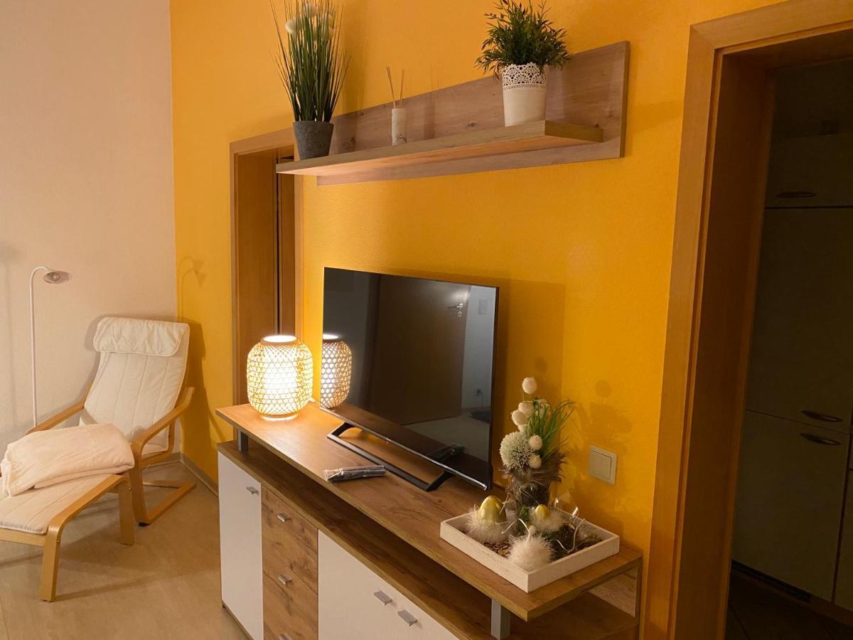 Apartment Altstadt-Panorama ไมนิงเงิน ภายนอก รูปภาพ