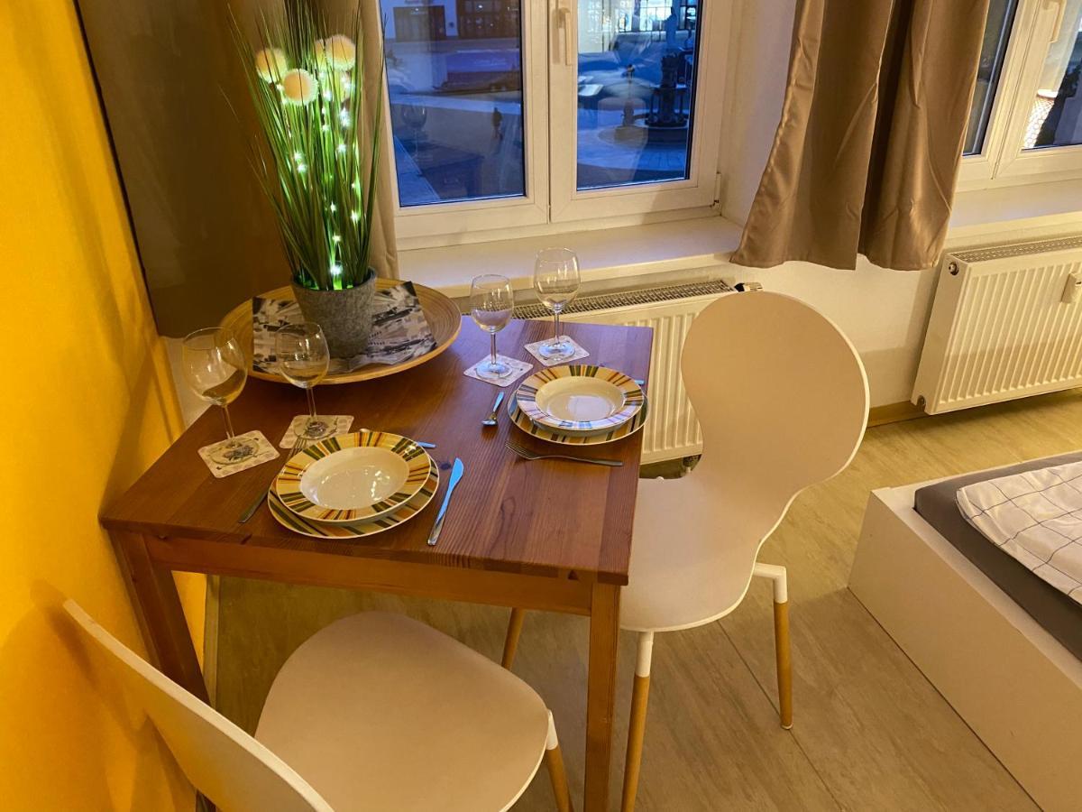 Apartment Altstadt-Panorama ไมนิงเงิน ภายนอก รูปภาพ