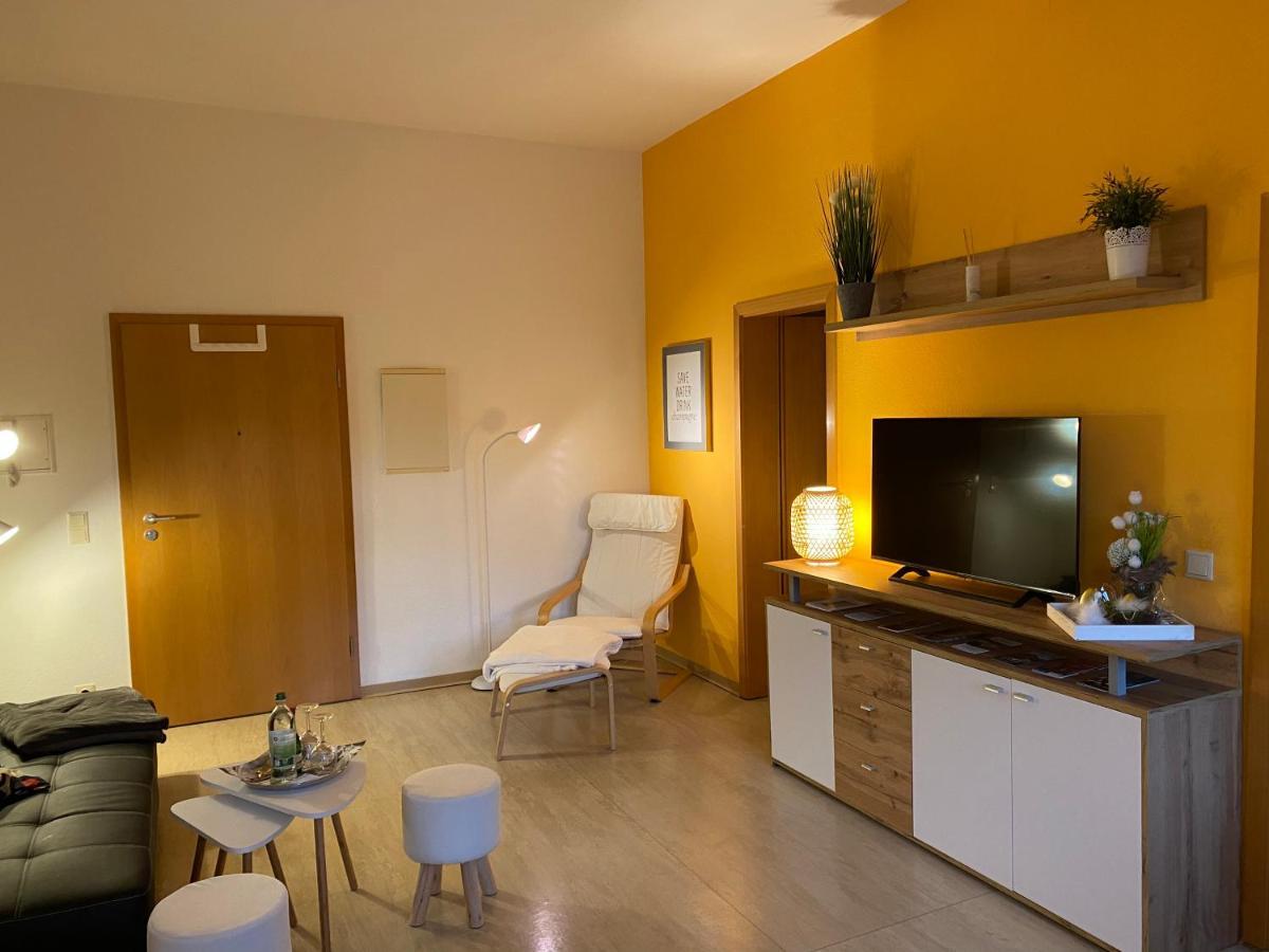 Apartment Altstadt-Panorama ไมนิงเงิน ภายนอก รูปภาพ