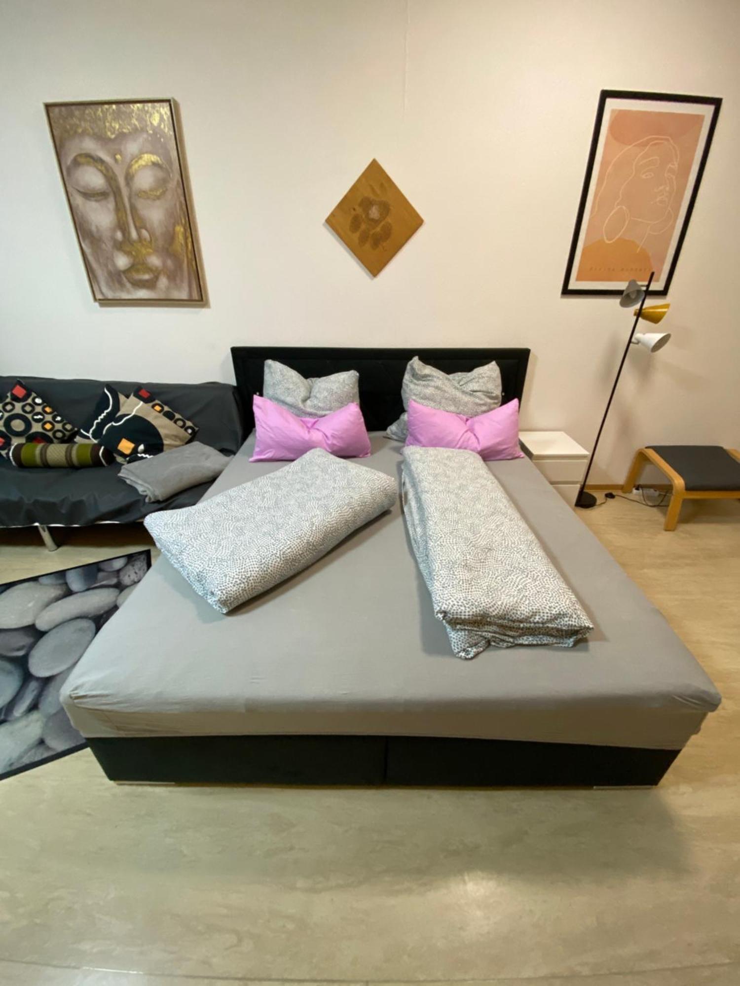 Apartment Altstadt-Panorama ไมนิงเงิน ภายนอก รูปภาพ
