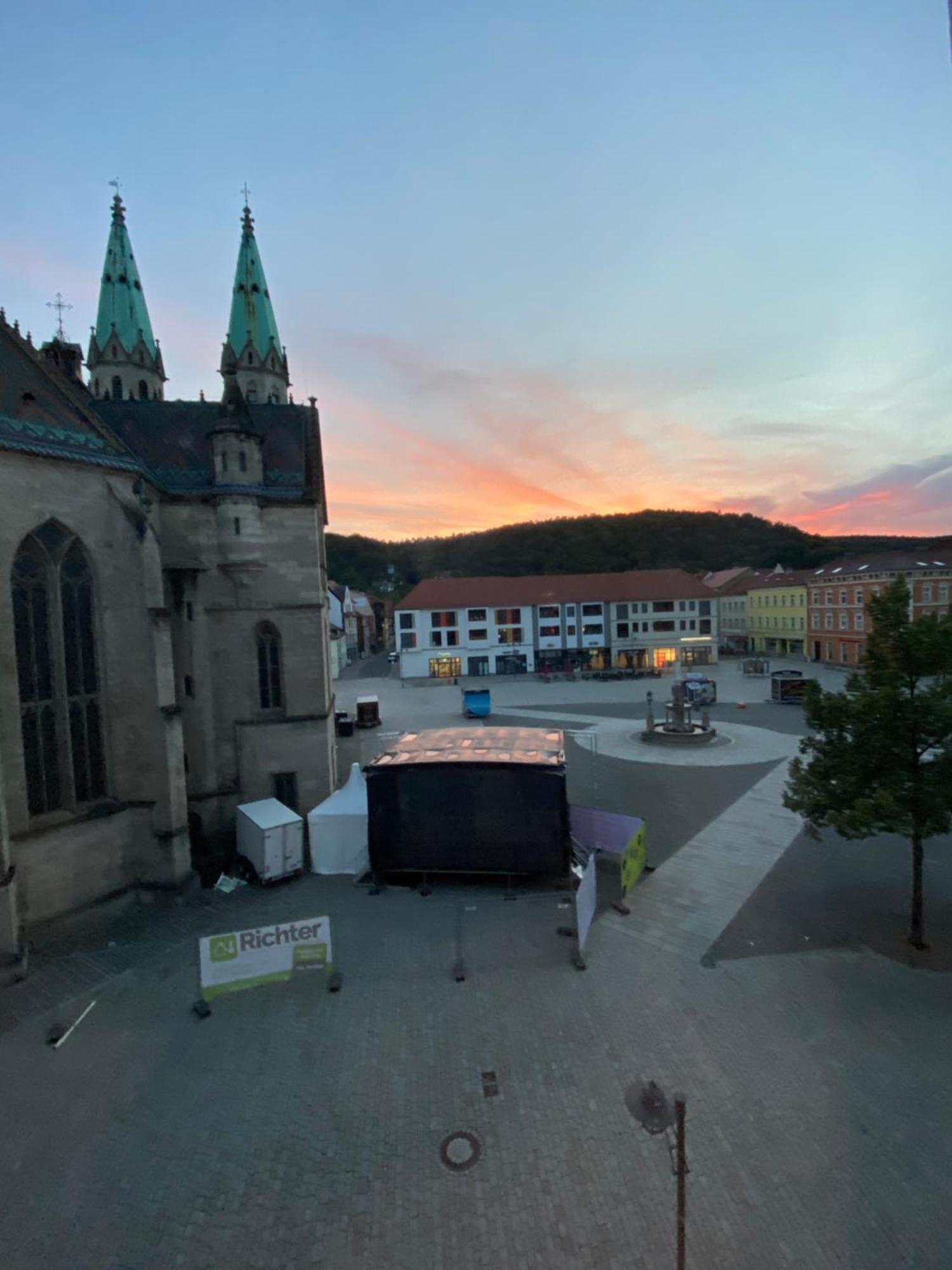 Apartment Altstadt-Panorama ไมนิงเงิน ภายนอก รูปภาพ