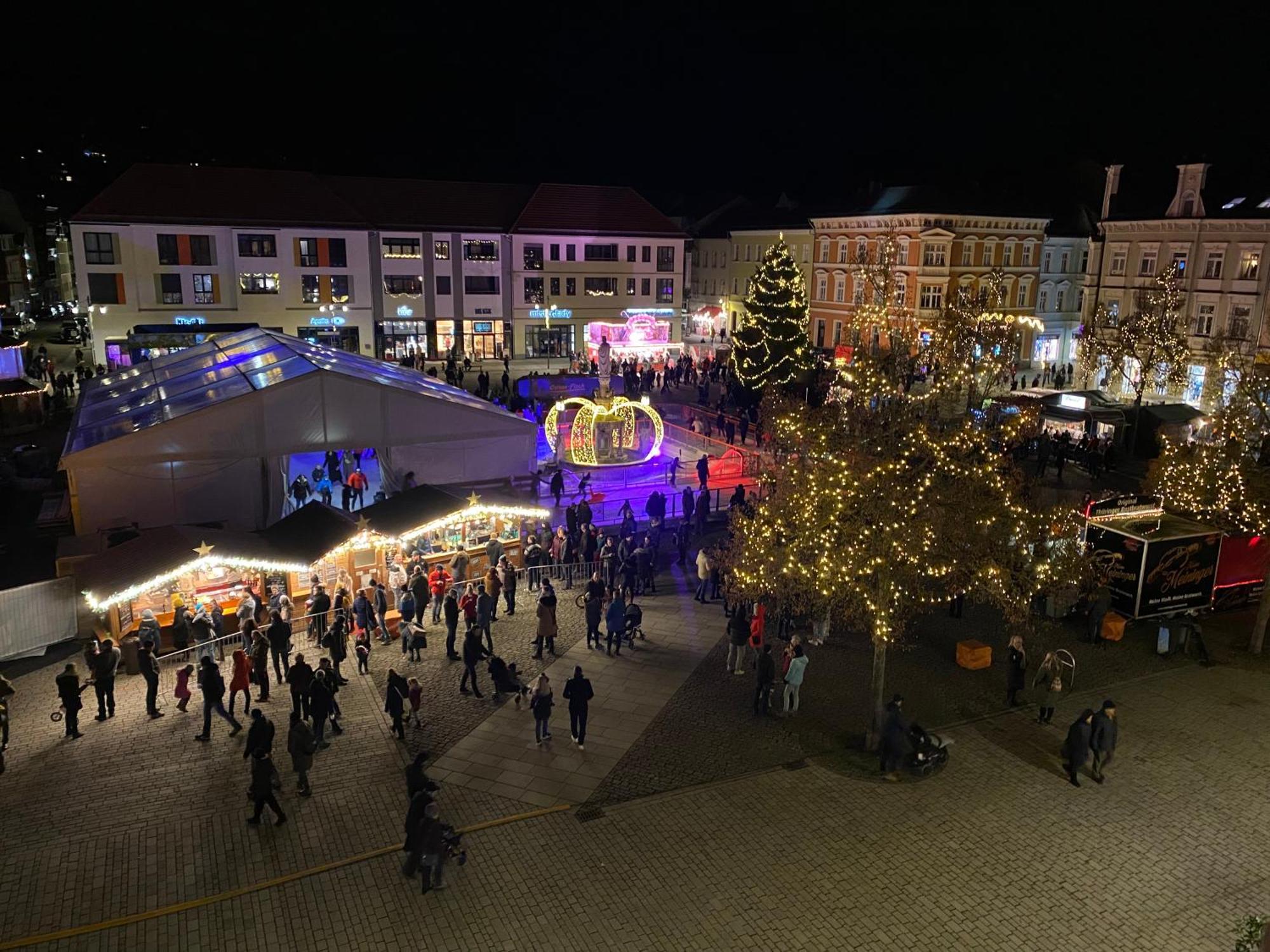 Apartment Altstadt-Panorama ไมนิงเงิน ภายนอก รูปภาพ