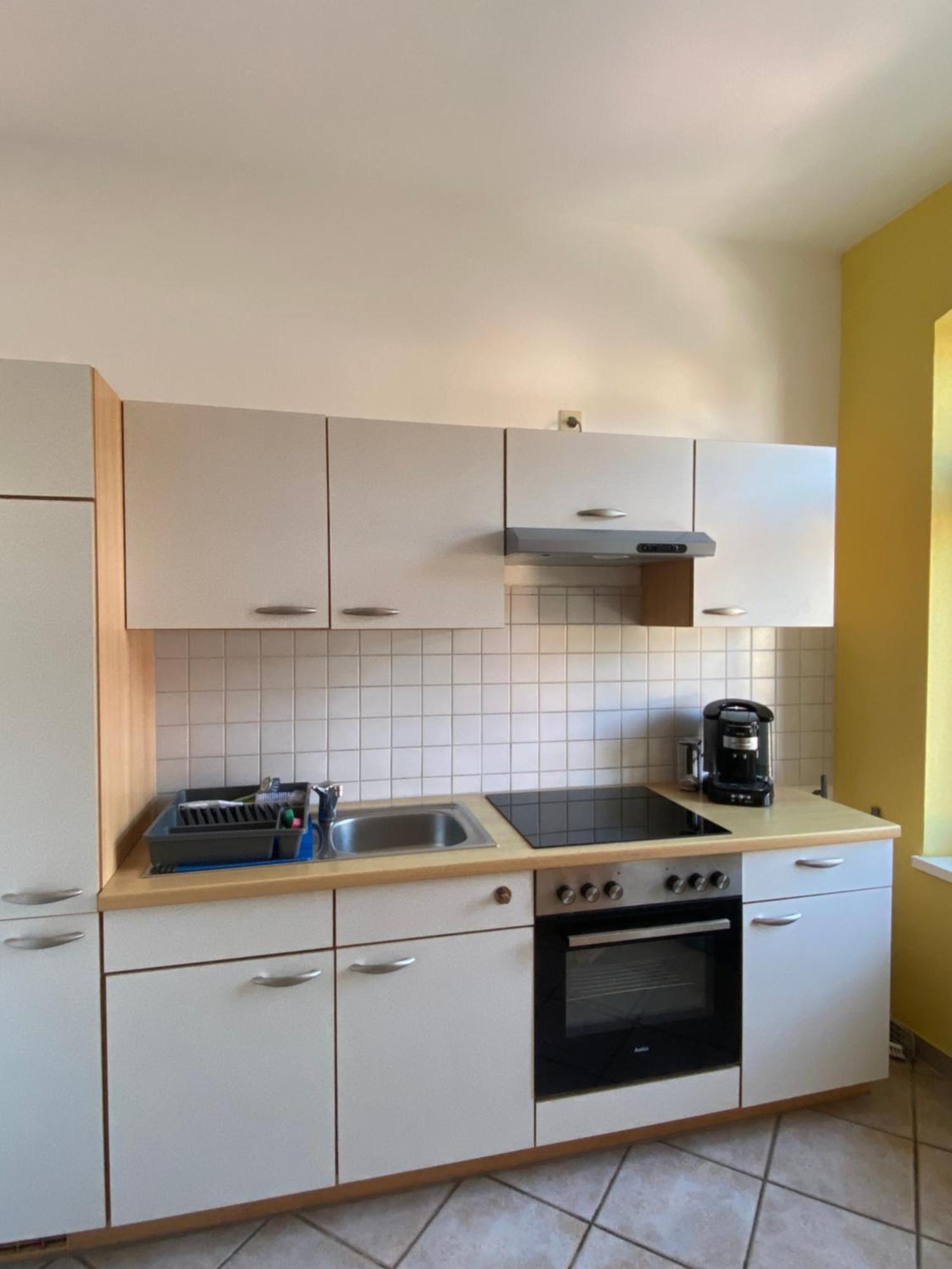 Apartment Altstadt-Panorama ไมนิงเงิน ภายนอก รูปภาพ